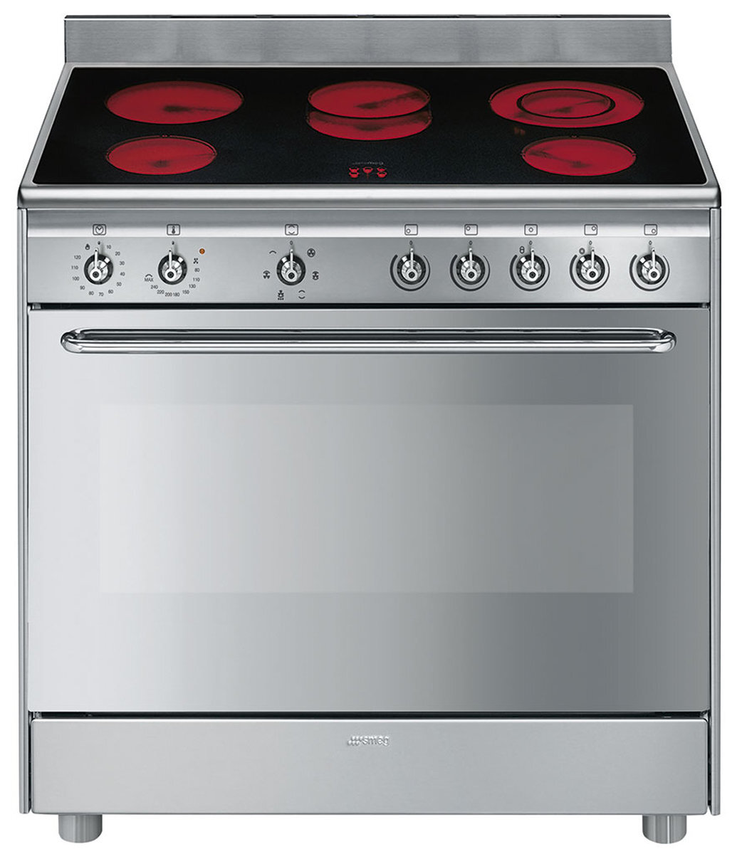 Smeg 90cm electric freestanding oven clearance