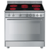 Smeg 90cm Mista Freestanding Electric Oven/Stove FS9010CER image NaN