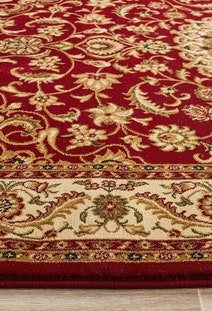Rug Culture Sydney Large Red Ivory Rug 290X200CM - SYD-9-RI-290X200 hero image