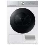 Samsung Bespoke AI 9kg Heat Pump Dryer White DV90BB9440GH hero image