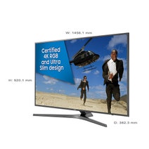 Samsung UA65MU6400 65 Inch 165cm Smart 4K Ultra HD LED LCD TV hero image