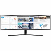 Samsung 49 Inch Curved Business Monitor Super Ultra-wide Screen LC49J890DKEXXY hero image