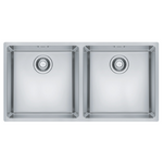 Franke Maris Double Bowl Sink Stainless Steel MRX220-40/40 hero image