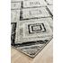 Rug Culture Metro Extra Large Black Rug 330X240CM - MET-616-BLK-330X240 image NaN
