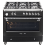Artusi 90cm Dual Fuel Freestanding Oven/Stove AFG999B hero image