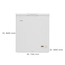Haier 143L Chest Freezer HCF143 hero image