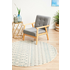 Rug Culture Evoke Medium White Rug 200X200CM - EVO-260-WHI-200X200 image NaN