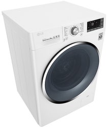 LG WD1409NCW 9kg Front Load Washing Machine hero image