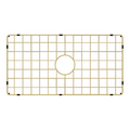 Turner Hastings Cuisine 81 x 48 Brushed Brass Grid CU811SSG-BB