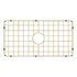 Turner Hastings Cuisine 81 x 48 Brushed Brass Grid CU811SSG-BB image NaN