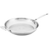 Scanpan Impact Fry Pan 32cm Stainless Steel 21981 image NaN