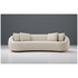 Kalona Marrakesh Curved 3 Seat Sofa Beige MACUR05ABLG1930128 image NaN