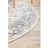 Rug Culture Mayfair Large Blue & Peach Rug 240X240CM - MAY-LOR-BLU-240X240 image NaN