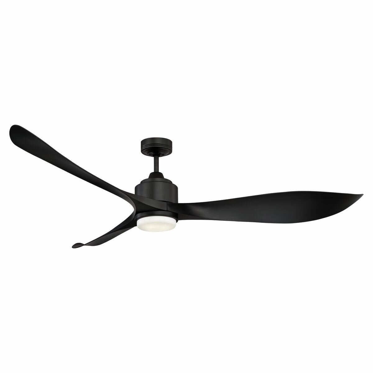 Mercator Eagle XL Black 1676mm (66 Inch) Ceiling Fan with Light FC368163BB hero image