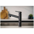 Taqua T-5 Built-in Filtration Sink Mixer - Matte Black LS101BN image NaN