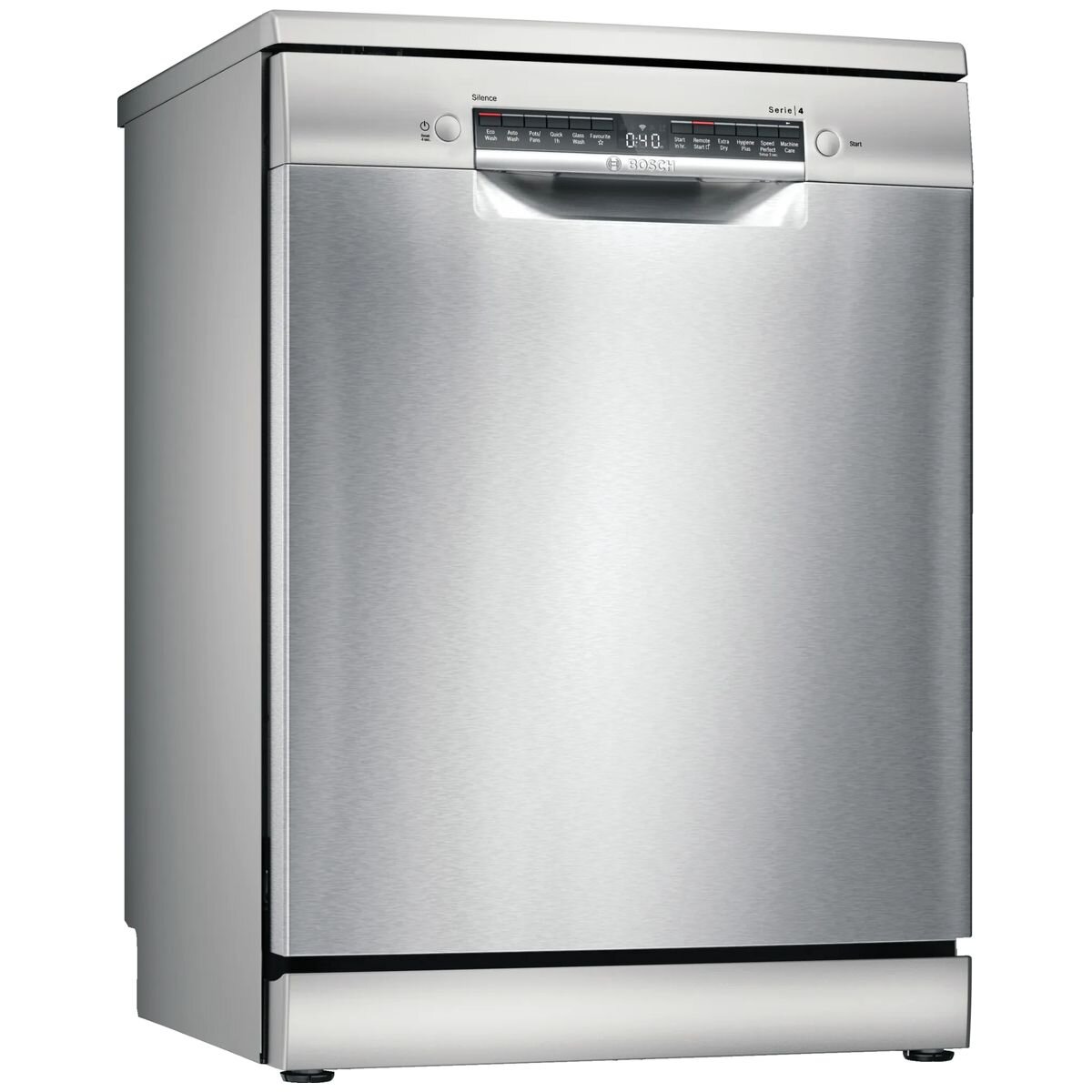 Bosch 60cm Series Freestanding Stainless Steel Dishwasher