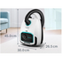 Bosch Series 6 ProHygienic Bagged Vacuum Cleaner White BGL6HYGAU image NaN