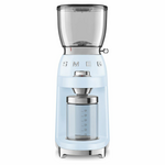 Smeg 50's Retro Style Coffee Grinder Pastel Blue CGF01PBAU hero image