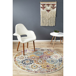 Rug Culture Museum Small Rust Rug 150X150CM - MUS-861-RST-150X150 hero image