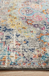 Rug Culture Museum Oversize Multi-coloured Rug 400X300CM - MUS-863-MULT-400X300 hero image