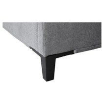 Ostro Freycinet 4 Seater Left Hand Chaise Sofa Grey Stone U6250ZLHFMERGST hero image