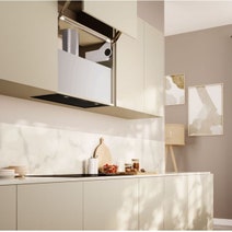 NEFF 70cm N 90 Integrated Undermount Rangehood Black D76NPC1S0A hero image
