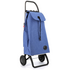 Rolser IMax Tweed 2 Wheel Foldable Trolley Blue R-IMX384-1026 image NaN