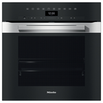 Miele H7464BP 60cm PureLine Pyrolytic Built-in Oven hero image