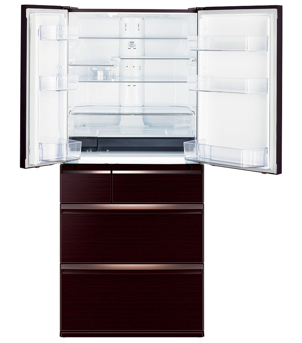Mitsubishi Electric 743L WX Series 6 Door Multi Drawer Fridge MR