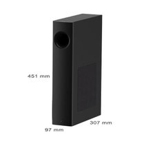 Panasonic SC-HTB250GN-K 2.1 Ch Mini Soundbar with Wireless Subwoofer hero image