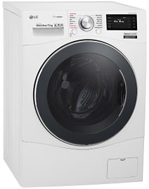 LG WD1611SMW2 11kg Centum™ Front Load Washing Machine hero image
