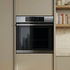 Haier 60cm 500 Series 14 Function Built-in Pyrolytic Oven with Steam Assist Stainless Steel HWO60S14TPX5 image NaN