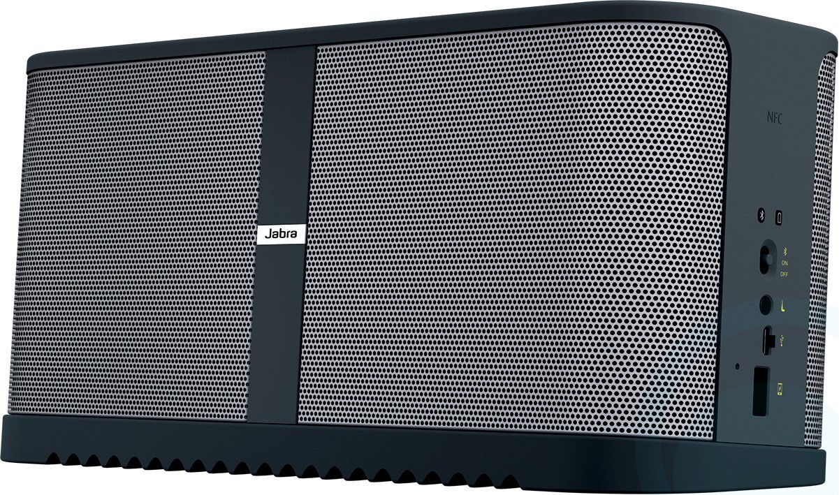 Jabra Solemate Max Wireless Speaker with Bluetooth 100-97400001-33 hero image