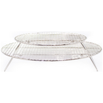 Evo Roasting & Baking Racks - Set of 2 sizes 12-0117-AC hero image