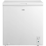 Mykin 198L Hybrid Chest Fridge/Freezer White MCF198W2 hero image