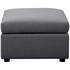 Ostro Athena Ottoman Grey 27003000 image NaN