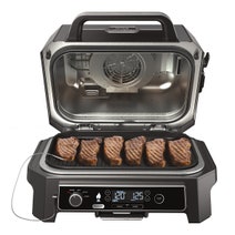 Ninja Woodfire Pro XL Outdoor Electric BBQ Grill and Smoker OG850 hero image