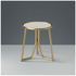 Kalona The Hill 45cm Round Side Table Champagne Marble HILL11AMATAJSBBRABRZ image NaN