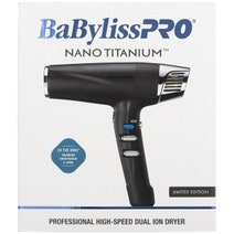 BaBylissPRO Dual Ionic Hair Dryer Matte Black 900848 hero image
