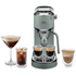 DeLonghi Dedica Duo Coffee Machine with Cold Brew Green EC890GR image NaN