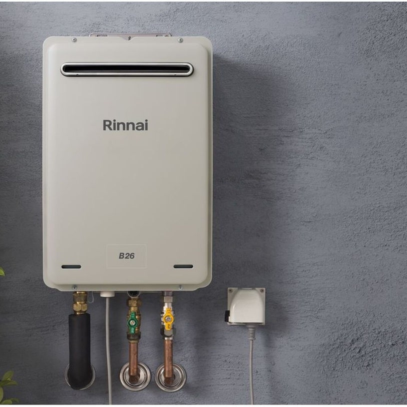 Rinnai B26L50A 26L LPG Gas Continuous Flow Hot Water System