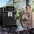 Beko CaffeExperto Automatic Espresso Machine with Steam Wand Black CEG7302B image NaN