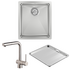 Abey FRA340T2 Alfresco Single Bowl Sink Pack image NaN