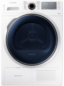 Samsung 9kg Heat Pump Dryer DV90H8000HW hero image