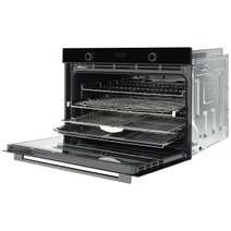 Omega 90cm 11 Function Built-in Electric Single Oven with AirFry Midnight OBO9011AM hero image