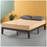 Zinus Queen Moiz Timber Wood Bed Base Dark Brown AU-RWPBD-14Q image NaN