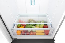 Westinghouse 528L Bottom Mount Fridge WBE5300SBL hero image
