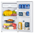 ChiQ 92L Bar Fridge White CSR092DW image NaN