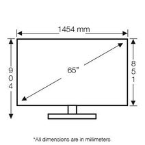 LG 65UF850T 65" 165cm 4K Ultra HD 3D Smart LED LCD TV With WebOS 2.0 hero image