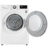 LG 9kg Front Load Washing Machine with ezDispense and 9kg Heat Pump Dryer WV6-1409WDVH9-09W image NaN